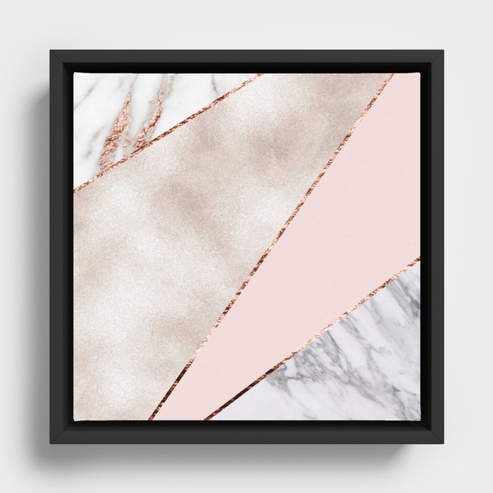Framed Canvas