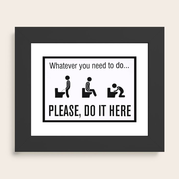 Framed Art Print