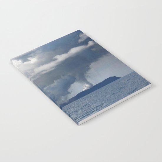 AMAZING CLOUD DUVET COVER Notebook