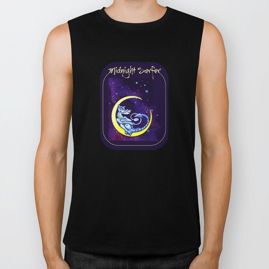 Midnight Surfer Biker Tank