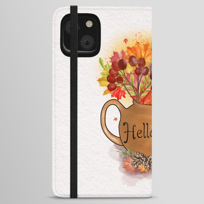 Autumn Inspiration 7 iPhone Wallet Case