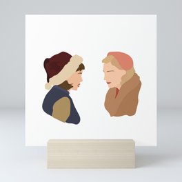 Therese and Carol Mini Art Print