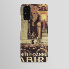 Cabiria vintage poster Android Case