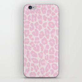 Leopard in Pink iPhone Skin