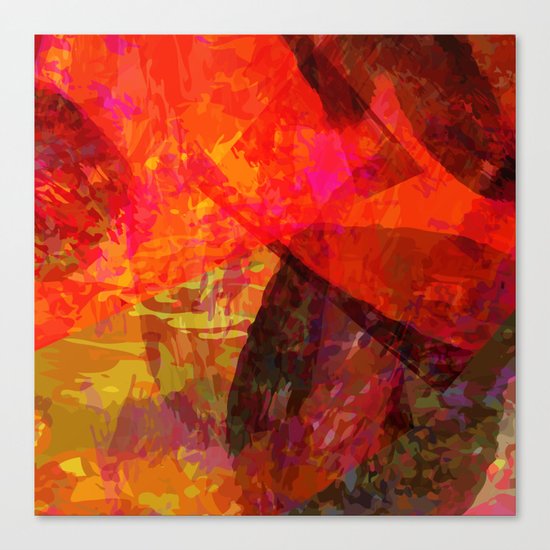 flames2 Canvas Print