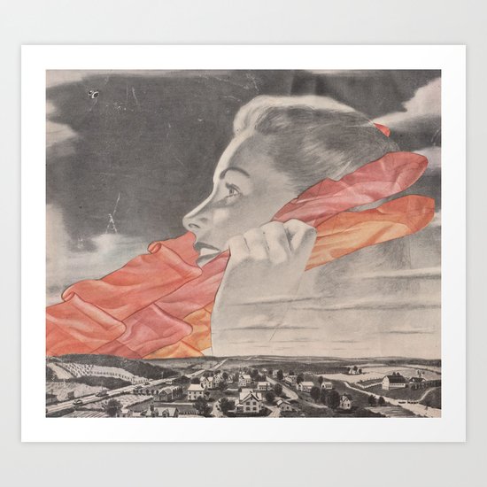 Can You Hear Me Now Art Print