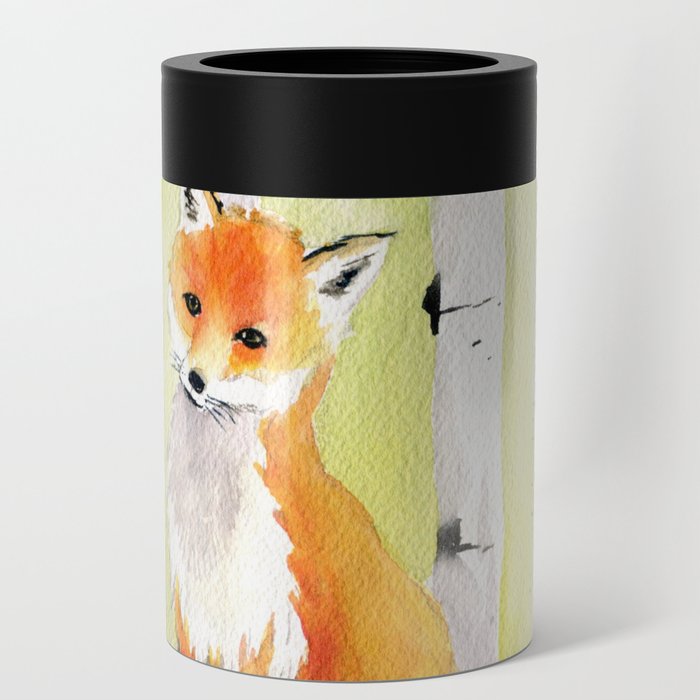 Red Fox  Can Cooler