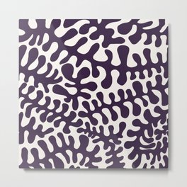 Henri Matisse cut outs seaweed plants pattern 6 Metal Print