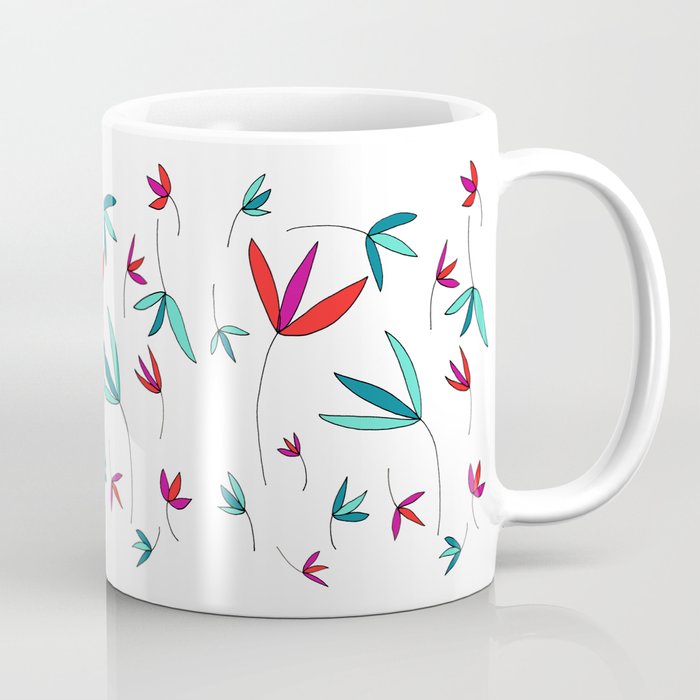 drawing on ceramic mugs
