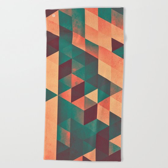 mwwvv ynn Beach Towel