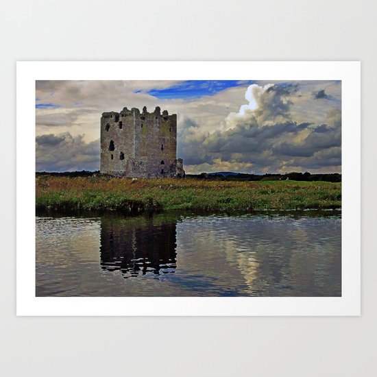 Threave Castle Art Print