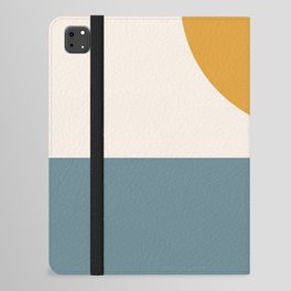 Modern Minimal Arch Abstract LXVIII iPad Folio Case