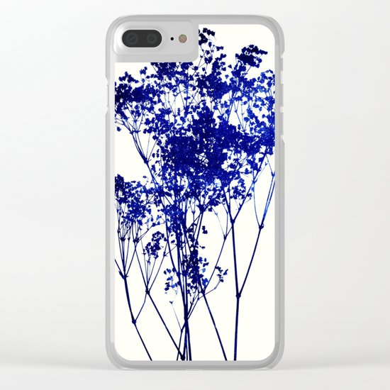 babys breath 1 Clear iPhone Case