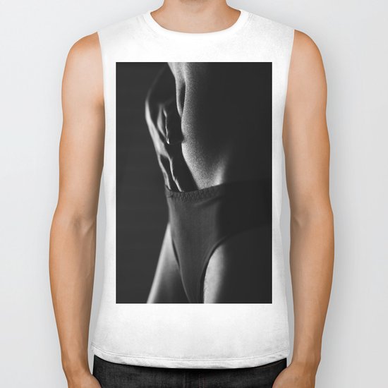Erotic touch Biker Tank