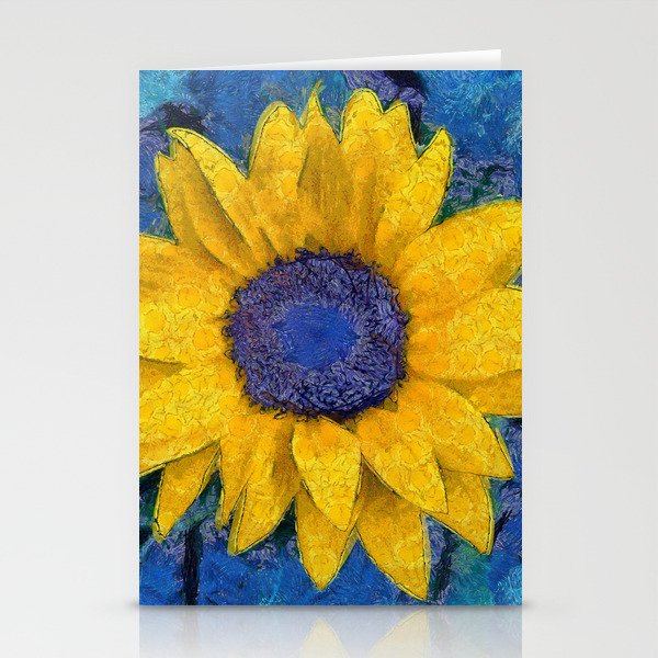 Sunflower Stationery Cards