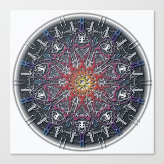 Hearts Canvas Print