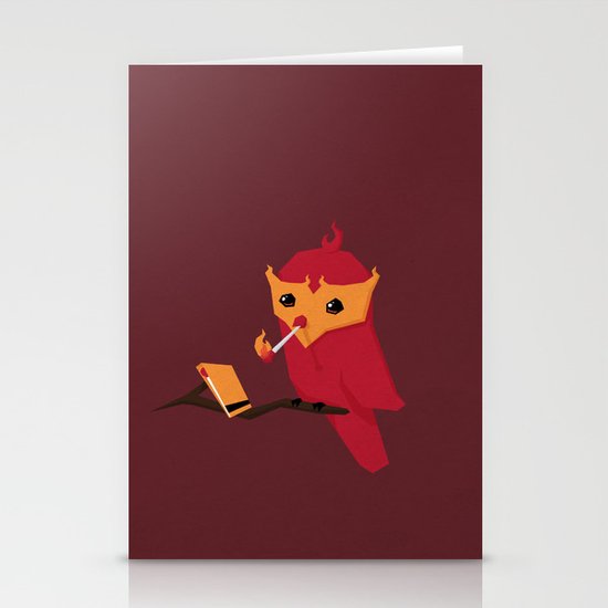 Accidental Legends: Phoenix Stationery Cards