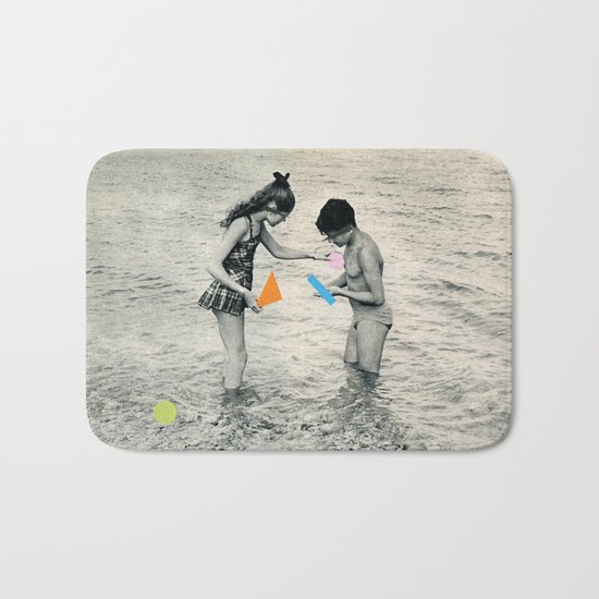 Washed Up Bath Mat