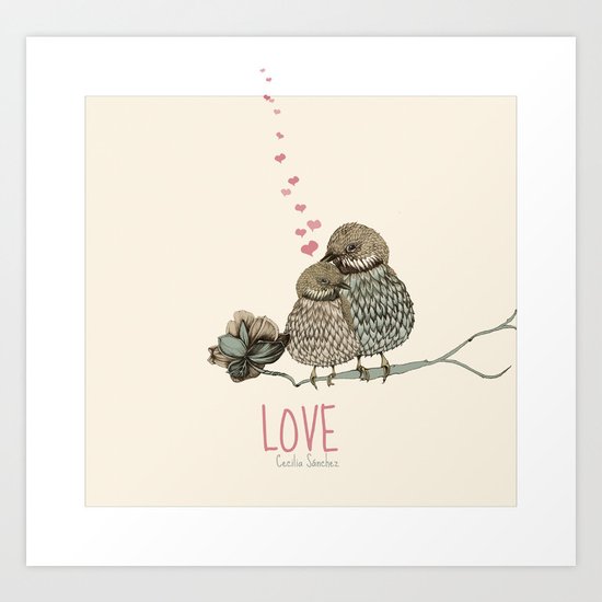 LOVE Art Print
