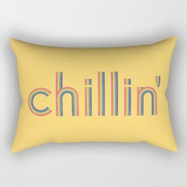 Chillin' Rectangular Pillow