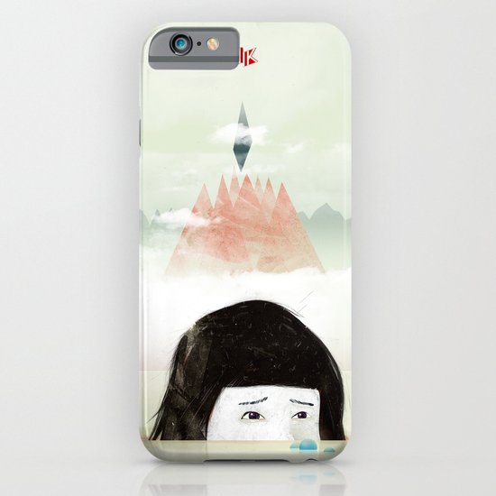 Girl Mountain iPhone & iPod Case