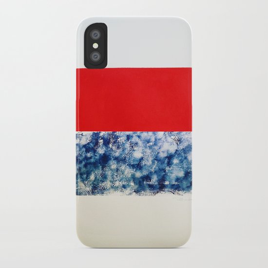 SKY/ORG iPhone Case