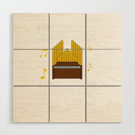 Pipe Organ Piano Organist Instrument Music Wood Wall Art