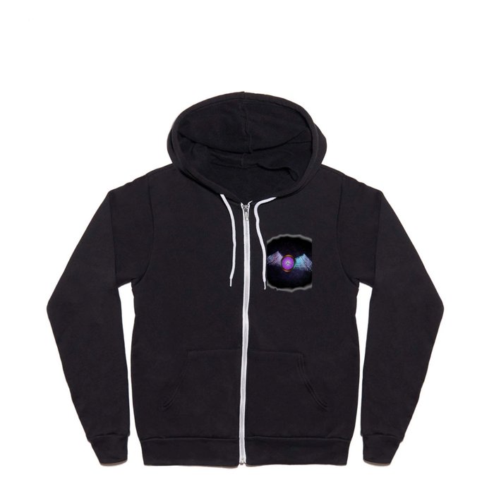 A Matter Of Time Full Zip Hoodie