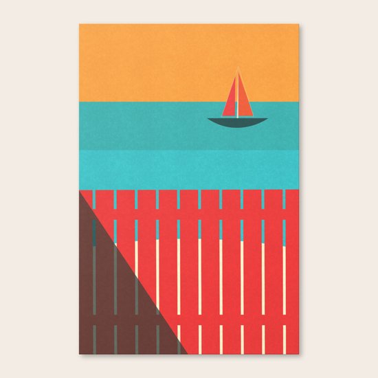 Summer Heat Canvas Print