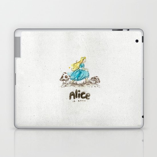 Alice Laptop & iPad Skin