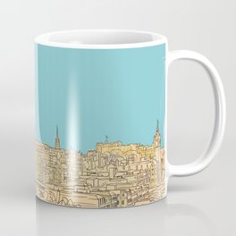 Edinburgh Skyline Coffee Mug