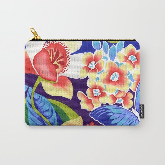 Whimsical Garden Carry-All Pouch