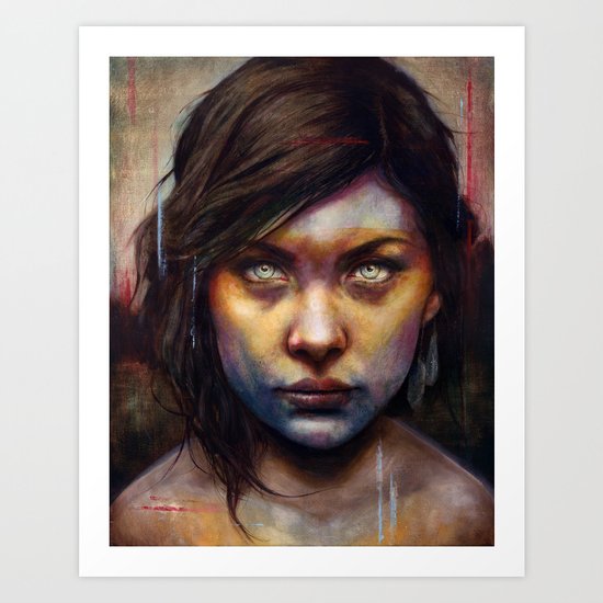 Una Art Print