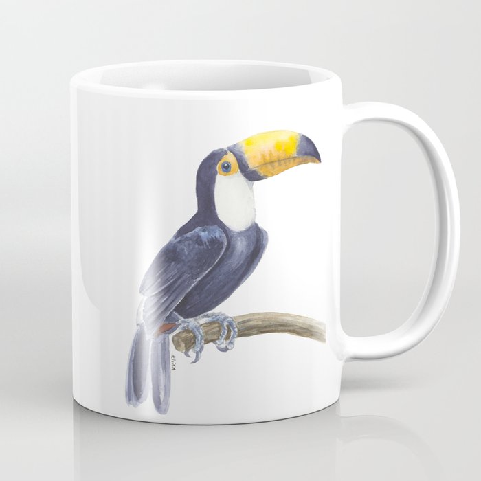 Toucan, tropical bird Coffee Mug