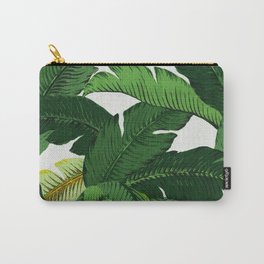 banana leaf palms Carry-All Pouch