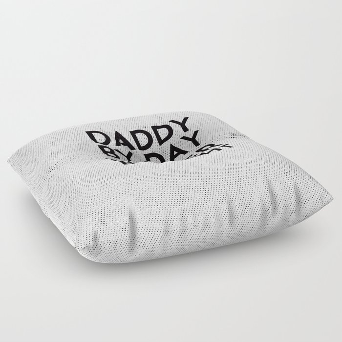 Daddy by Day / Gamer by Night Floor Pillow
