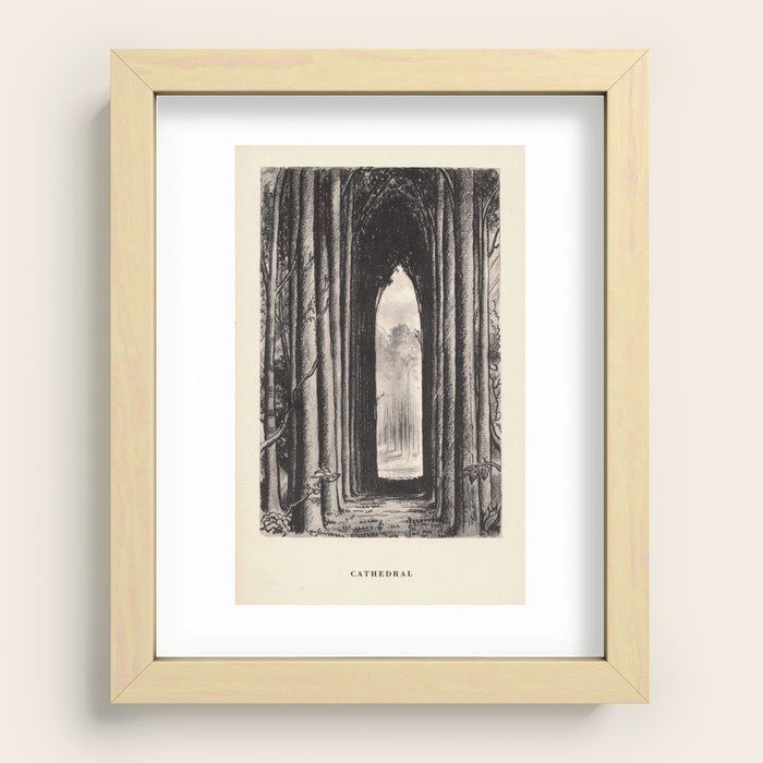 Recessed Framed Print