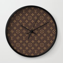 Brown New Wall Clock | Off, Photo, Dunk, Fashion, Trend, Lv, Sneakerheads, Ye, Jordan, Tren 