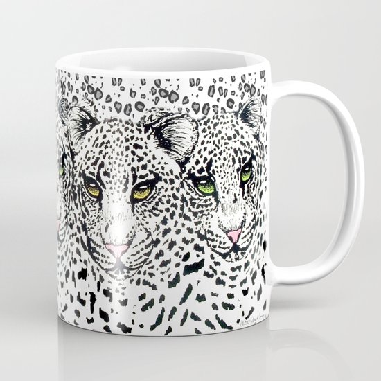CHEETAH FACES Coffee Mug