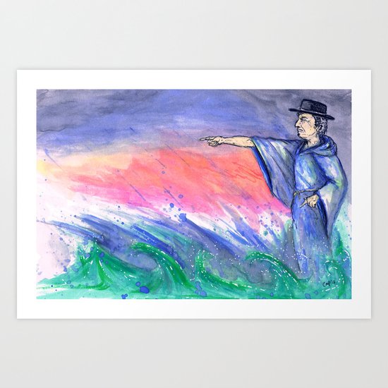"Tempest" by Cap Blackard Art Print
