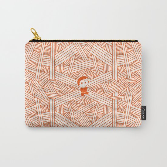Labyrinth Carry-All Pouch