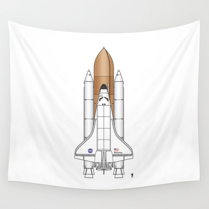Nasa tapestry discount
