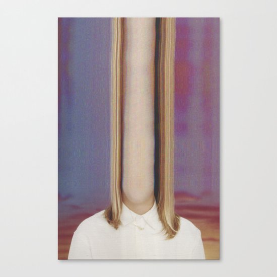 Teen Vogue #5 Canvas Print