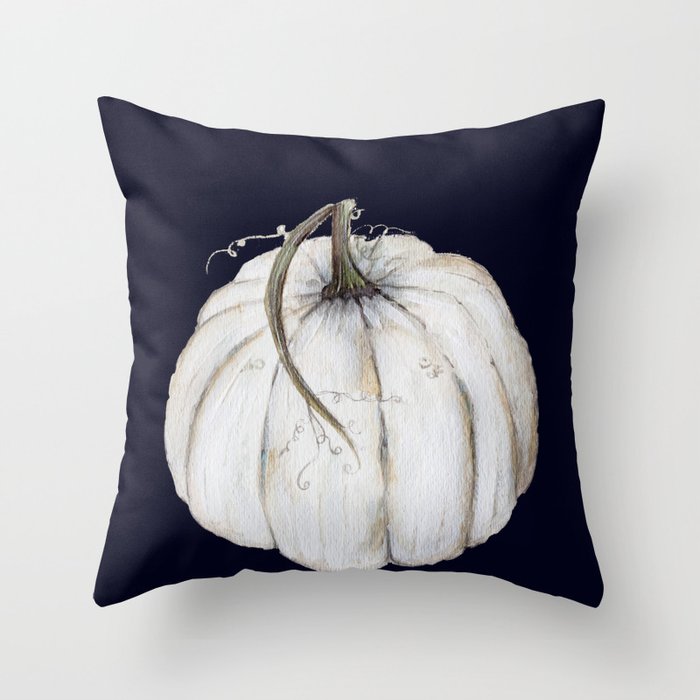 White pumpkin pillows sales