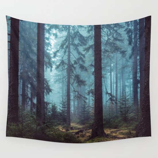 In the Pines Wall Tapestry