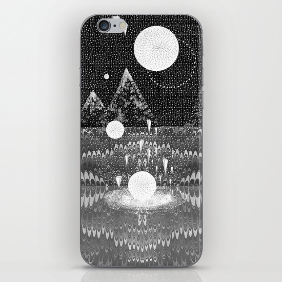 Tomorrow Bear iPhone & iPod Skin