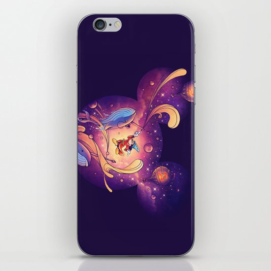 Beyond Your Imagination iPhone & iPod Skin