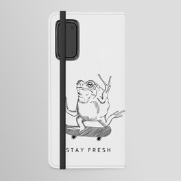 Peace Frog - Stay Fresh  Android Wallet Case