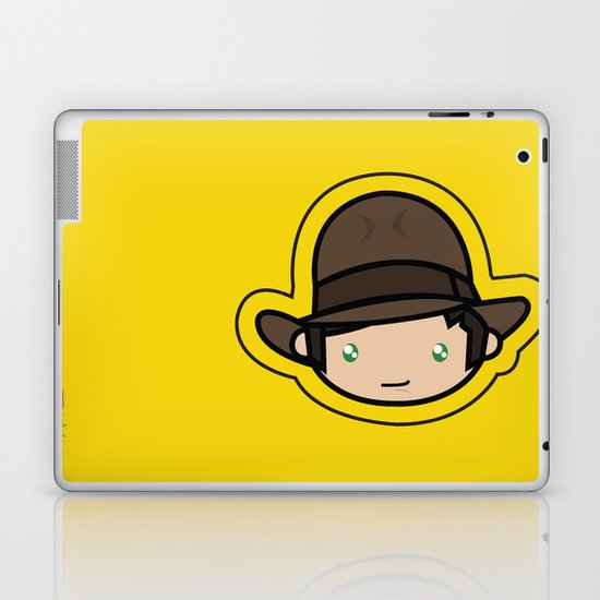Indiana Jones Kawaii Laptop & iPad Skin