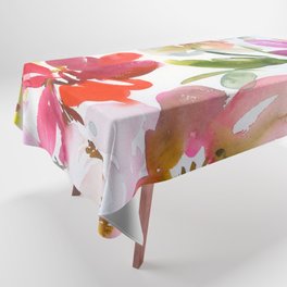 soft peonies N.o 1 Tablecloth